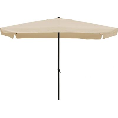 Sombrilla Garden Friend - Rectangular de Acero Ecru 2x3 M - Sombrilla de Jardín Sombrilla Garden Friend - Rectangular de Acero Ecru 2x3 M - Sombrilla de Jardín