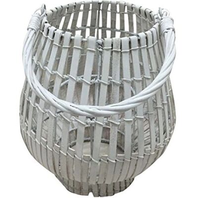 KING HOME Bambuslaterne 20x39h cm - Laterne KING HOME Bambuslaterne 20x39h cm - Laterne