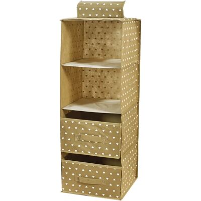 King Home Schreibtisch mit 2 großen TNT-Schubladen - Möbel King Home Schreibtisch mit 2 großen TNT-Schubladen - Möbel