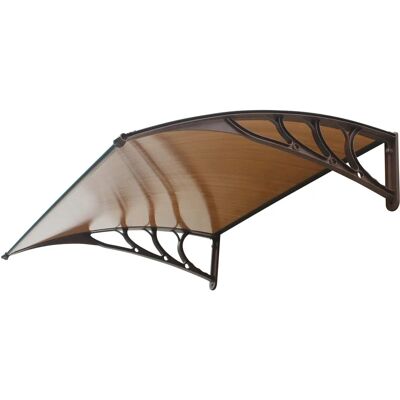Biacchi Supporto marrone 120x100cm - Pensilina Biacchi Supporto marrone 120x100cm - Pensilina