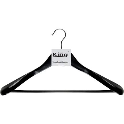 Percha de Madera Negra King home - Percha Percha de Madera Negra King home - Percha