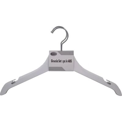 King home Juego de 2 Ganchos Blancos - Wall Hooks King home Juego de 2 Ganchos Blancos - Wall Hooks