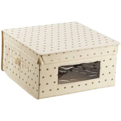 King Home King Box Panna Platzsparende Aufbewahrungsbox King Home King Box Panna Platzsparende Aufbewahrungsbox