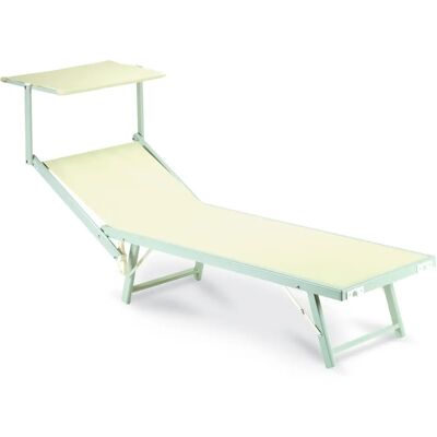 Garden Friend Ibiza Buiten Lounge - Ligbed met Parasol Garden Friend Ibiza Buiten Lounge - Ligbed met Parasol
