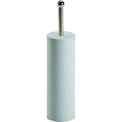KING HOME Portascopino Weißer Stahl 9,5x38,5 cm - Badezimmerzubehör KING HOME Portascopino Weißer Stahl 9,5x38,5 cm - Badezimmerzubehör