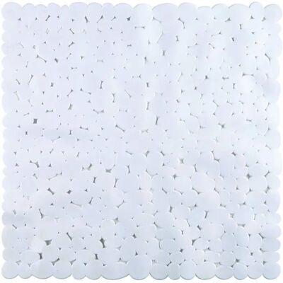 Alfombra de Ducha Tecnomat Piedra Cuadrada 52x52cm PVC Alfombra de Ducha Tecnomat Piedra Cuadrada 52x52cm PVC