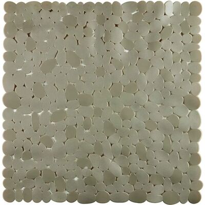 KING HOME Modell Stein-Grau - Innen-Duschmatte - 52x52 cm KING HOME Modell Stein-Grau - Innen-Duschmatte - 52x52 cm