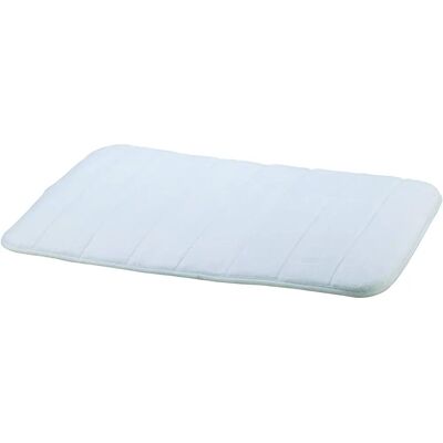 Alfombra de Baño Antideslizante de Terciopelo de Coral 60x40cm Alfombra de Baño Antideslizante de Terciopelo de Coral 60x40cm
