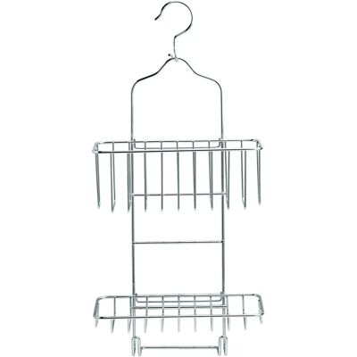 King Home Duschablage mit zwei Halterungen - Badezimmer Duschablage King Home Duschablage mit zwei Halterungen - Badezimmer Duschablage