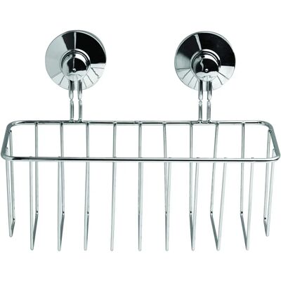 King Home Duschablage mit Saugnapf - 10x16,5x24cm King Home Duschablage mit Saugnapf - 10x16,5x24cm