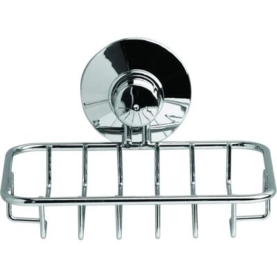 KING HOME Chrome Saugnapf Badezimmerzubehör - 9,5x5,5x13cm KING HOME Chrome Saugnapf Badezimmerzubehör - 9,5x5,5x13cm
