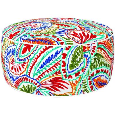 KING HOME Malacca Hocker - 53x53x23 cm KING HOME Malacca Hocker - 53x53x23 cm