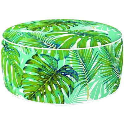 King Home Amazzonia Hocker 53x53x23cm King Home Amazzonia Hocker 53x53x23cm