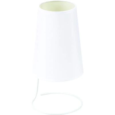 King Home Weiße Stahlseil Tischlampe - Tischlampe King Home Weiße Stahlseil Tischlampe - Tischlampe