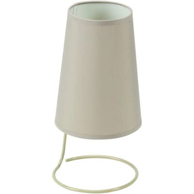King Home Stahl Draht Tischlampe - Tortora - Tischleuchte King Home Stahl Draht Tischlampe - Tortora - Tischleuchte