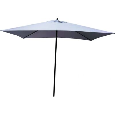 Garden Friend Acero Gris 2x3m Sombrilla - Sombrilla de Jardín Garden Friend Acero Gris 2x3m Sombrilla - Sombrilla de Jardín