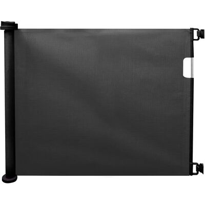 KING HOME Valla de seguridad para niños - 137x86h cm - Negro KING HOME Valla de seguridad para niños - 137x86h cm - Negro