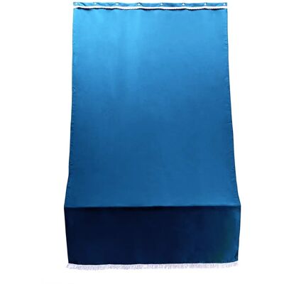 Garden Friend Sombrilla para Puerta Azul - Protección UV Exterior Garden Friend Sombrilla para Puerta Azul - Protección UV Exterior