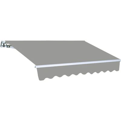 Toldo de Aluminio Garden Friend 300x200cm - Cubierta Moderna para Patio Toldo de Aluminio Garden Friend 300x200cm - Cubierta Moderna para Patio