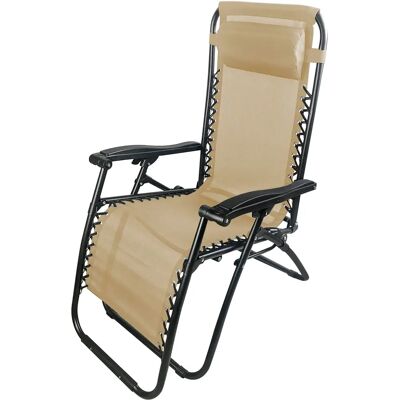 Garden Friend Modelo S1993003 Silla reclinable plegable en múltiples posiciones - Muebles de jardín Garden Friend Modelo S1993003 Silla reclinable plegable en múltiples posiciones - Muebles de jardín