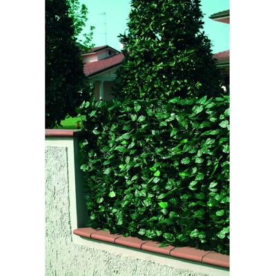 Valla de PVC Garden Friend - Hojas de laurel - 100x300cm Valla de PVC Garden Friend - Hojas de laurel - 100x300cm