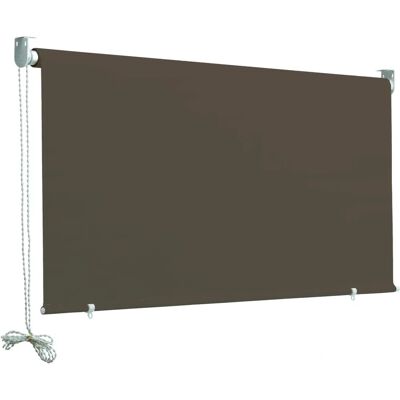 GARDEN FRIEND Tenda da sole esterna 250x200 cm Marrone Protezione UV GARDEN FRIEND Tenda da sole esterna 250x200 cm Marrone Protezione UV