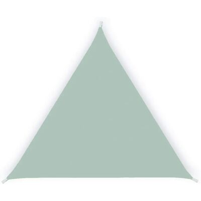 Vela Ombreggiante Triangolare Grigia Bakaji 3,6x3,6x3,6 m Vela Ombreggiante Triangolare Grigia Bakaji 3,6x3,6x3,6 m