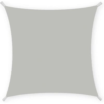 Biacchi Gianfranco Tenda a Vela Quadrata - 3x3m Resistente all'acqua Polyester Biacchi Gianfranco Tenda a Vela Quadrata - 3x3m Resistente all'acqua Polyester