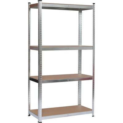 Scaffale Garden Friend - 4 ripiani regolabili - 160x120x40cm Scaffale Garden Friend - 4 ripiani regolabili - 160x120x40cm