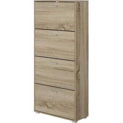 BIACCHI Modell A1505102 - 4-Fächer Schuhschrank BIACCHI Modell A1505102 - 4-Fächer Schuhschrank