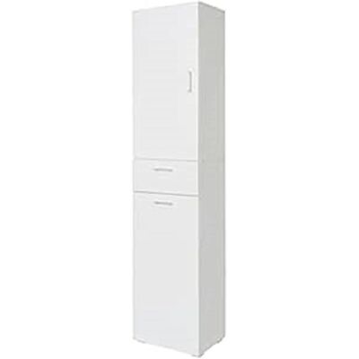 King Home Schrank 1 Tür + Schublade + Wäschekorb - Armadio King Home Schrank 1 Tür + Schublade + Wäschekorb - Armadio