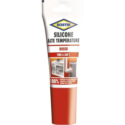 Uszczelniacz silikonowy wysokotemperaturowy czerwony Bostik - 60ml Uszczelniacz silikonowy wysokotemperaturowy czerwony Bostik - 60ml