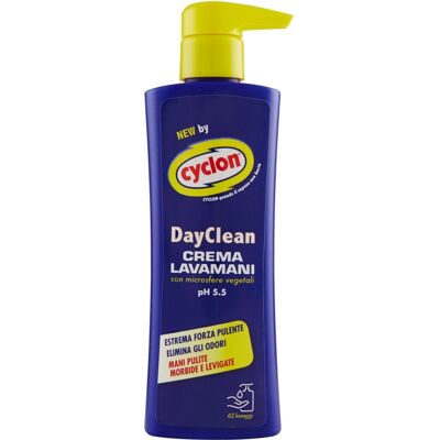 Cyclon Crème Zeep - 250ml, Emollients, Plantaardige Microsferen - Dagelijks Gebruik Cyclon Crème Zeep - 250ml, Emollients, Plantaardige Microsferen - Dagelijks Gebruik