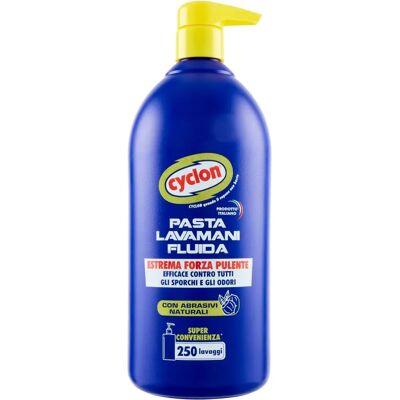 Bricoman Cyclon 1000ml Nettoyant pour les Mains - Efficace, Crémeux, Microbilles Naturelles Bricoman Cyclon 1000ml Nettoyant pour les Mains - Efficace, Crémeux, Microbilles Naturelles