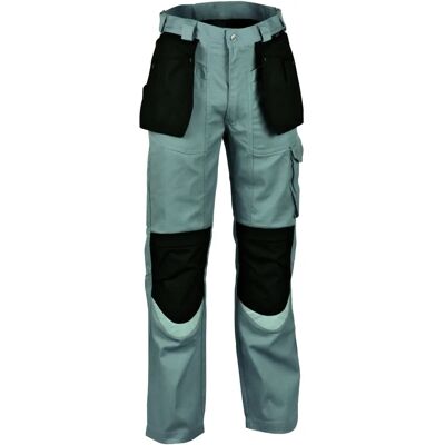 Pantalons Cofra Bricklayer - Gris - Vêtements de travail - Publicité Pantalons Cofra Bricklayer - Gris - Vêtements de travail - Publicité