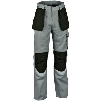 COFRA Modelo BRICKLAYER 44-64 Pantalones de trabajo - Ropa de trabajo resistente COFRA Modelo BRICKLAYER 44-64 Pantalones de trabajo - Ropa de trabajo resistente