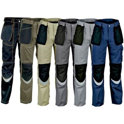 Pantalones de trabajo Cofra - 56 (EU) - Negro - Ropa laboral resistente Pantalones de trabajo Cofra - 56 (EU) - Negro - Ropa laboral resistente