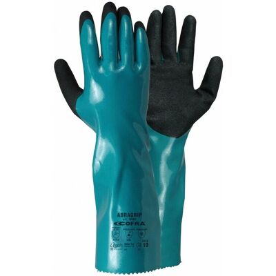 Guanti in Nitrile COFRA - Protezione Chimica, Taglie 8-11 Guanti in Nitrile COFRA - Protezione Chimica, Taglie 8-11