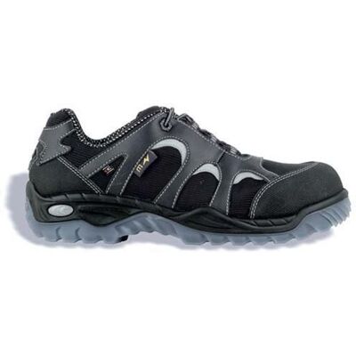 Cofra Franklin Schwarzer Sicherheits-Schuh - Atmungsaktiv, Langlebig, Ergonomisch Cofra Franklin Schwarzer Sicherheits-Schuh - Atmungsaktiv, Langlebig, Ergonomisch