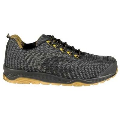Zapatos de Seguridad Cofra - Modelo 44 con Punta de Aluminio - Transpirable, Antiestático - S1P Zapatos de Seguridad Cofra - Modelo 44 con Punta de Aluminio - Transpirable, Antiestático - S1P