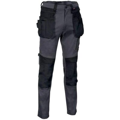 Cofra - Kudus super stretch - 56 EU - Antracite - Work pants Cofra - Kudus super stretch - 56 EU - Antracite - Work pants