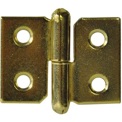 KONCRETO Cerniere 40mm Paumelle SX - Coppia di Cerniere KONCRETO Cerniere 40mm Paumelle SX - Coppia di Cerniere