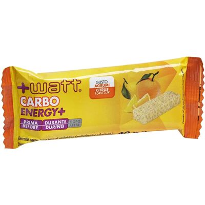WATT Carbo Energy+ Agrumi - Barretta energetica WATT Carbo Energy+ Agrumi - Barretta energetica
