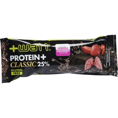 Barre Proteica Watt - Fragola - Supporto Muscolare - Senza Glutine Barre Proteica Watt - Fragola - Supporto Muscolare - Senza Glutine