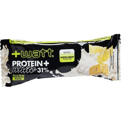 Watt Protein+ White Limone Crema - Barretta Proteica Watt Protein+ White Limone Crema - Barretta Proteica