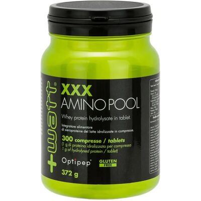 Watt XXX Amino Pool - Compresse di Proteine Idrolizzate per Muscoli Watt XXX Amino Pool - Compresse di Proteine Idrolizzate per Muscoli