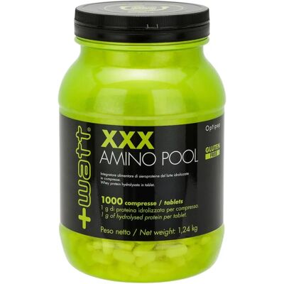 WATT Amino Pool 1000 Compresse - Integratore alimentare WATT Amino Pool 1000 Compresse - Integratore alimentare