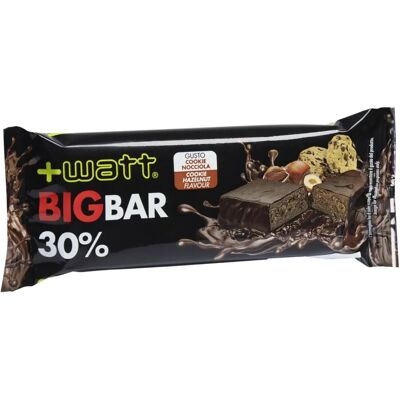 WATT The Big Bar 80g Barretta Proteica Cioccolato Nocciola - Snack Proteico WATT The Big Bar 80g Barretta Proteica Cioccolato Nocciola - Snack Proteico