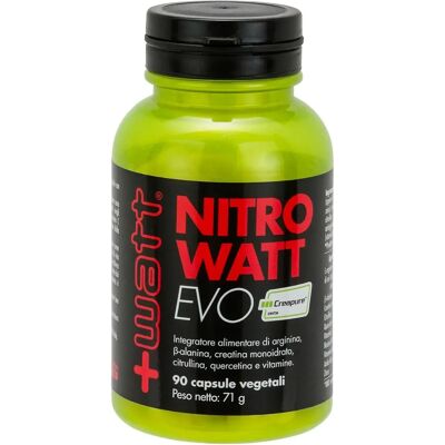 Watt Srl Nitrowatt Evo 90 Capsule - Integratore Alimentare Watt Srl Nitrowatt Evo 90 Capsule - Integratore Alimentare