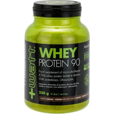Watt Proteina di Siero 90 Cacao - Polvere Watt Proteina di Siero 90 Cacao - Polvere